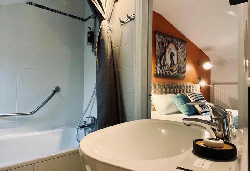 Номер Стандарт Вид на Сад, Hôtel Le Patio   Deauville