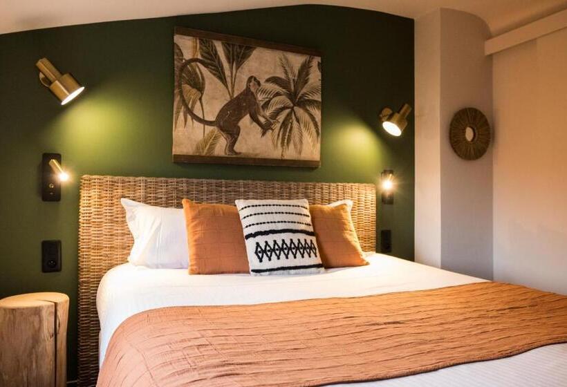 Номер Стандарт Вид на Сад, Hôtel Le Patio   Deauville
