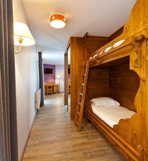 Семейный Номер, Logis Hôtel Lbb   Les 2 Lacs