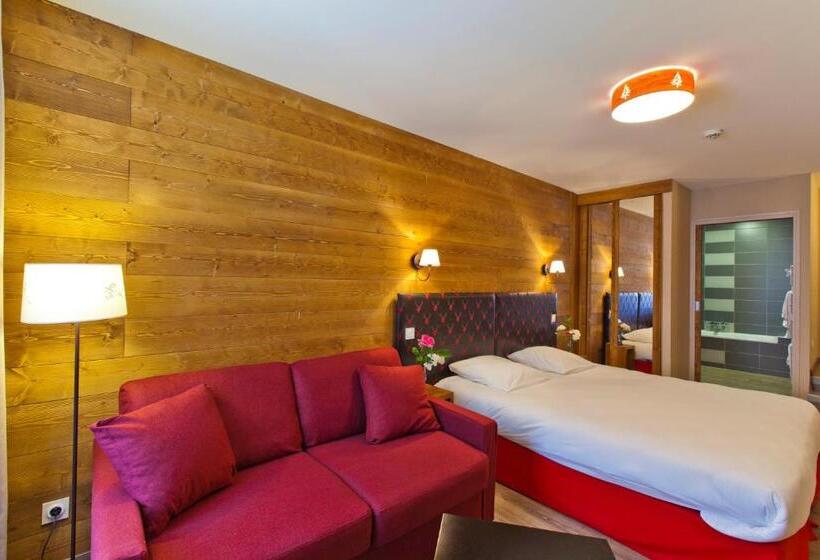 Номер Комфорт, Logis Hôtel Lbb   Les 2 Lacs