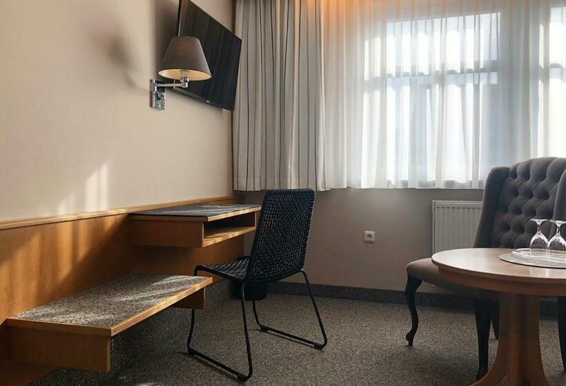 Номер Комфорт, Mangolds Boutique Hotel & Fruehstuecksmeisterei
