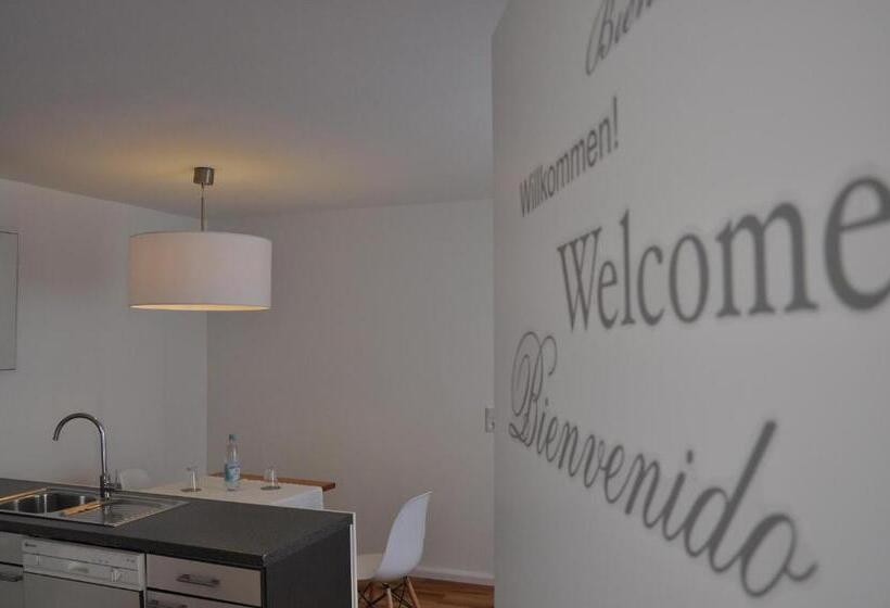 침실 1개 아파트, Boutiquehotel Kloster Pfalzel