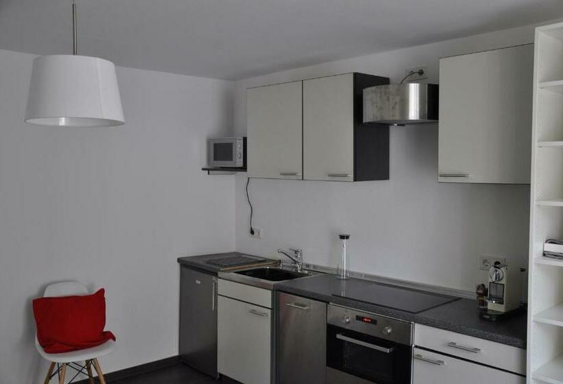 침실 1개 아파트, Boutiquehotel Kloster Pfalzel
