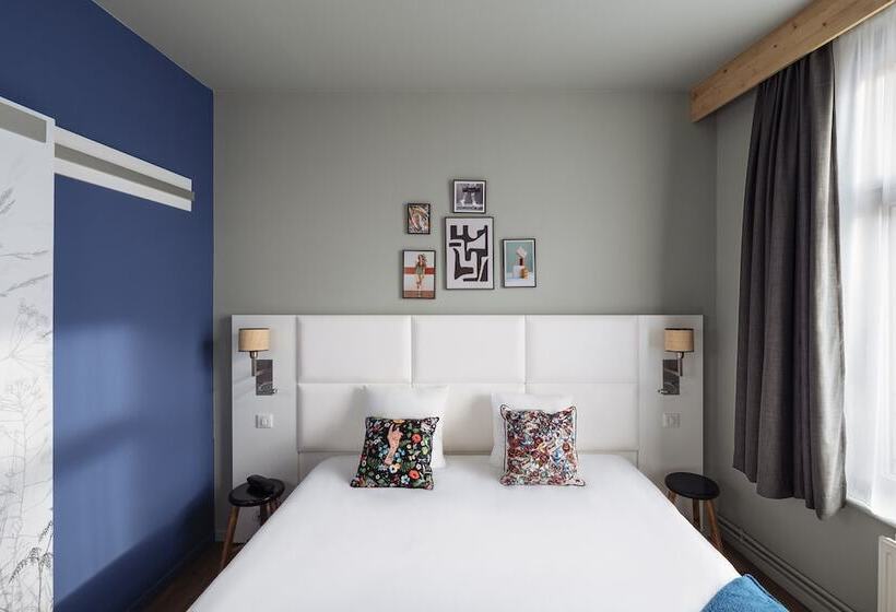 اتاق استاندارد با تخت دوبل, Greet Hotel Lille Gare Flandres   Groupe Accor