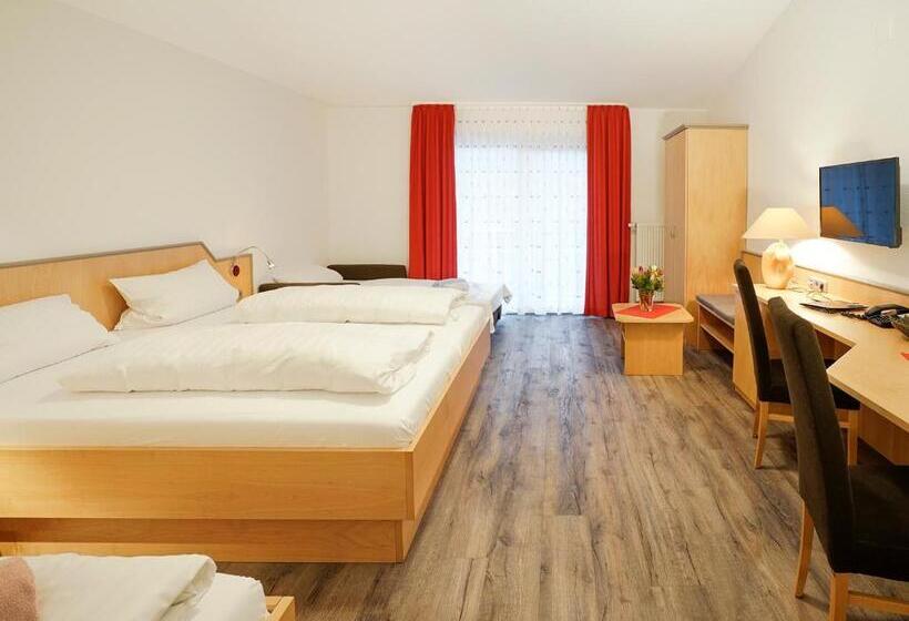 Номер Стандарт Трехместный, Gasthof Zum Biber