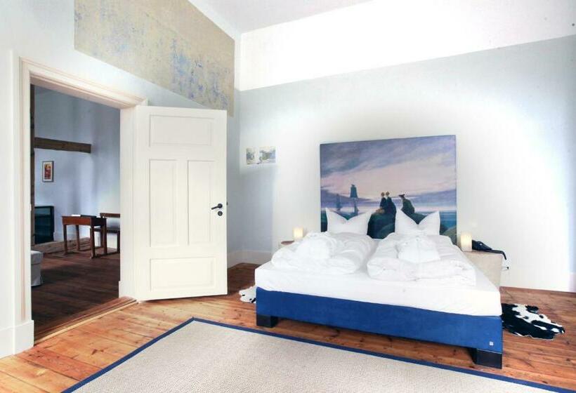 Люкс 2 Спальни, Kavaliershaus Schloß Blücher Am Finckenersee