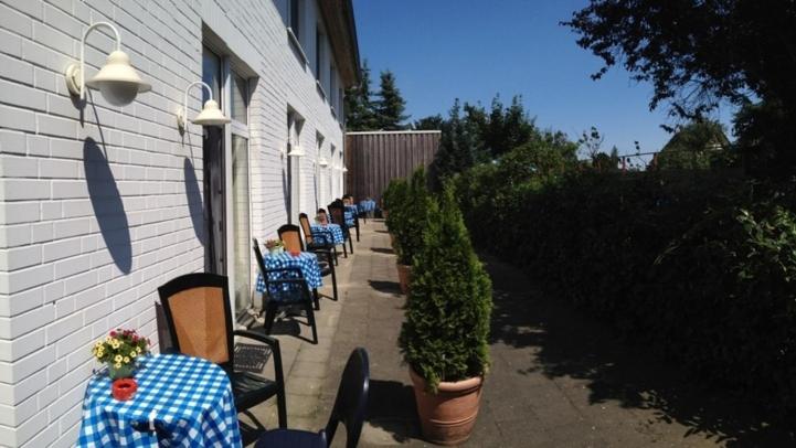 Номер Стандарт с Террасой, Kiebitz An Der Ostsee
