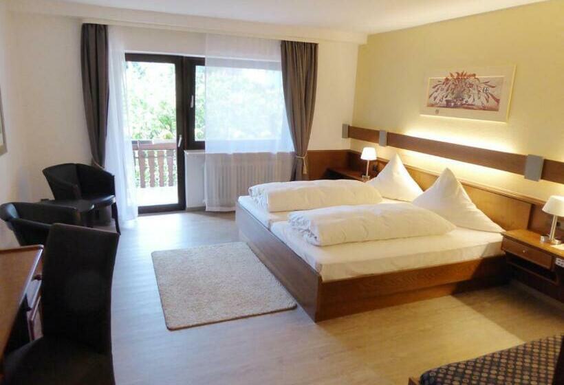 Номер Стандарт с Балконом, Landhotel Rebstock