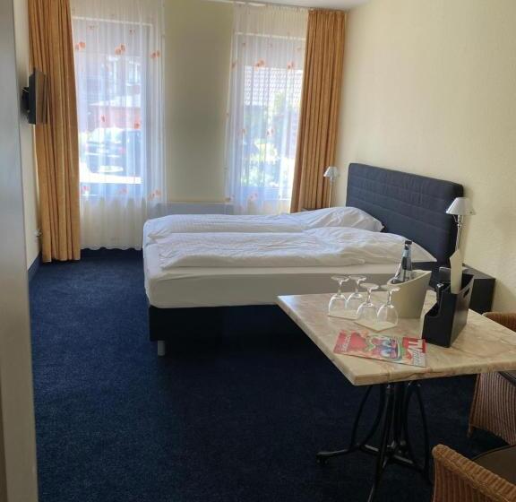 غرفة عائلية, Nordseehotel Benser Hof Am Hafen