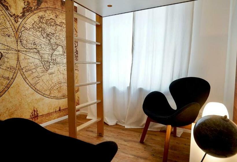 Номер Стандарт Совместная Ванная, Old Kings Design Hostel