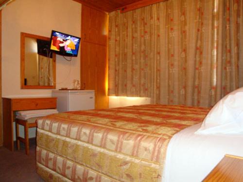 اتاق استاندارد یک نفره, Mountain Rose Hotel & Restaurant
