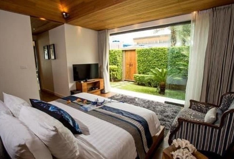 빌라 침실 1개, Tides Boutique Samui Resort & Spa