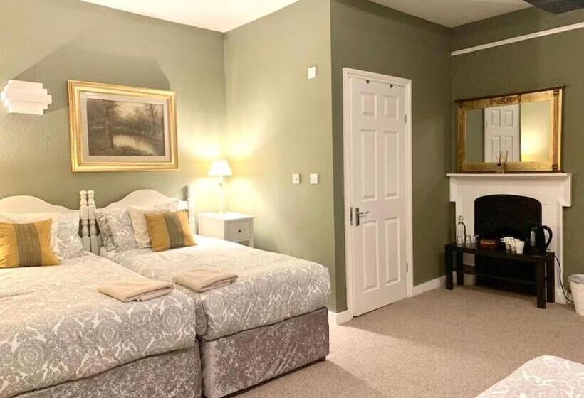 Номер Deluxe, Colthrop Manor B&b