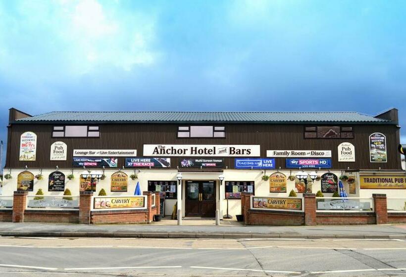 Номер Стандарт Индивидуальный, The Anchor Hotel & Bars