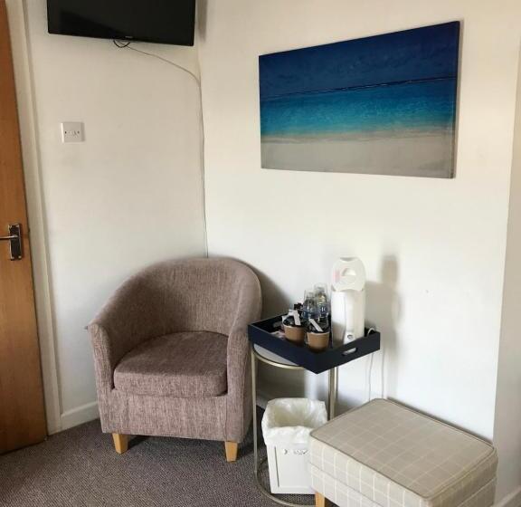 اتاق استاندارد با چشم‌انداز دریا, Atlantic View B&b