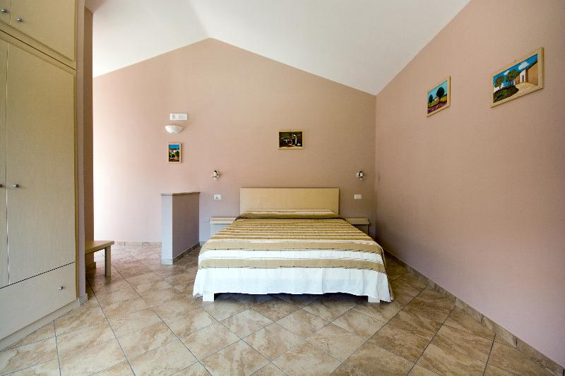חדר סטנדרט לארבעה, Residenza Borgo Italico