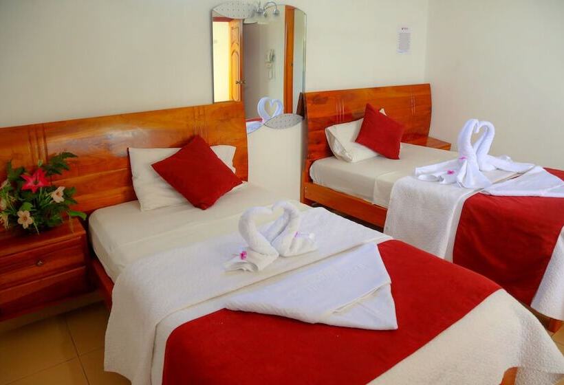 Номер Стандарт, Hostal Sir Francis Drake