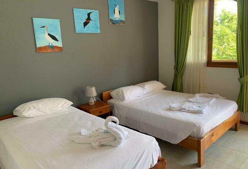 Номер Стандарт Двуспальная Кровать, Hostal White House Galapagos