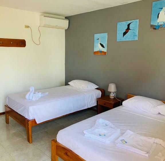 Pokój Standard Łóżko Małżeńskie, Hostal White House Galapagos