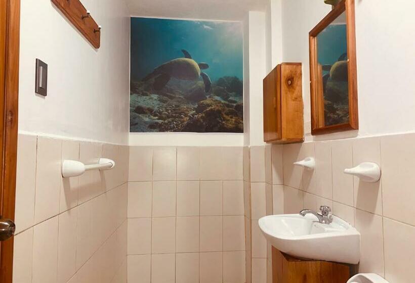 Pokój Standard Łóżko Małżeńskie, Hostal White House Galapagos