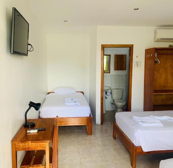 Номер Стандарт, Hostal White House Galapagos