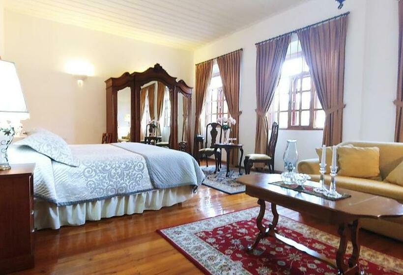 Люкс Deluxe Кровать Кинг, Casa Montalvo Bed & Breakfast