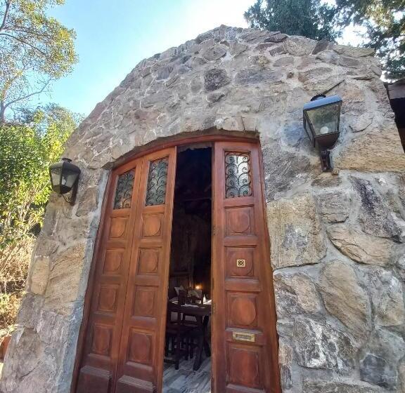 오두막, Casita De Piedra B&b