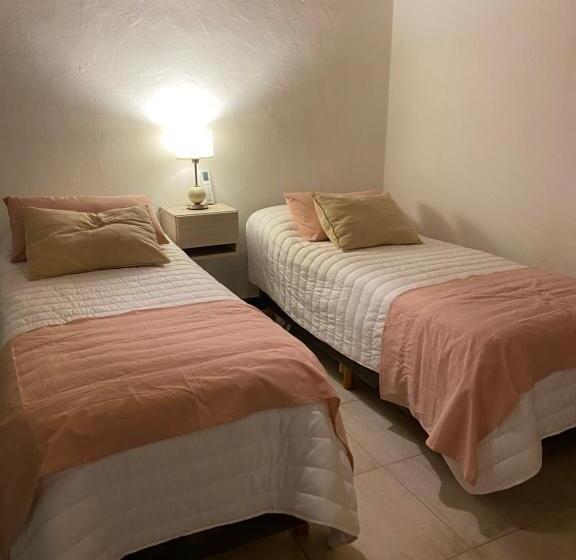 4인용 수피리어 룸, Hostal Cruz Chica