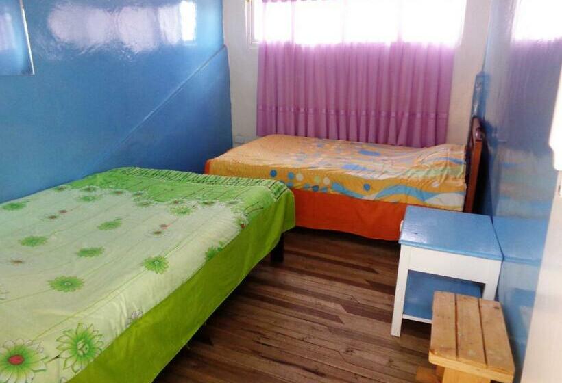 带共用浴室的标准房间, Hostal Yumbo Imperial