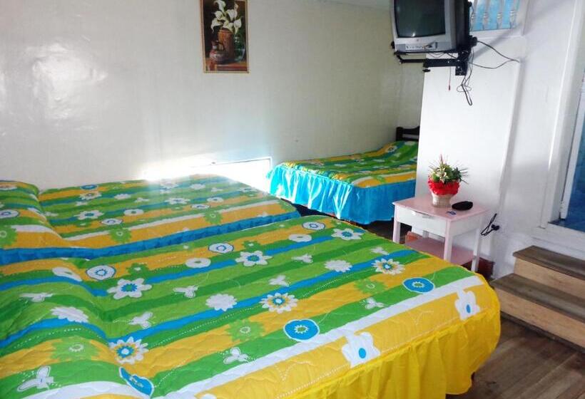 标准三人间, Hostal Yumbo Imperial