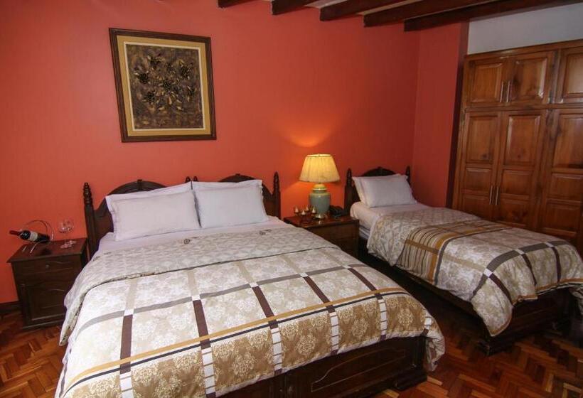Трехместный Номер Комфорт, Rincon Familiar Hostel Boutique