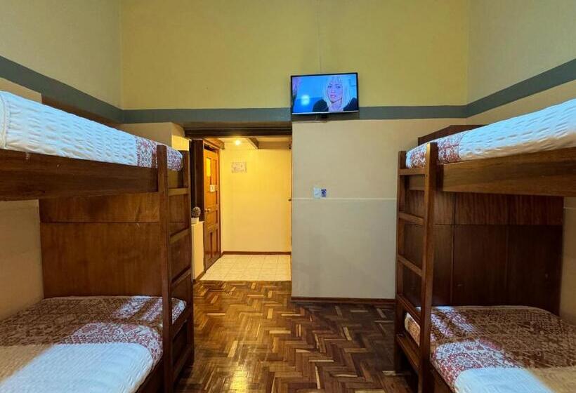 Кровать в Общей Комнате, Rincon Familiar Hostel Boutique