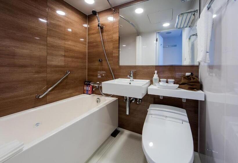 Номер Economy, Daiwa Roynet Hotel Matsuyama