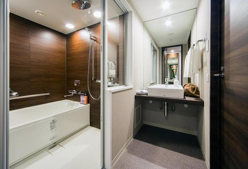 Номер Стандарт Трехместный, Daiwa Roynet Hotel Matsuyama