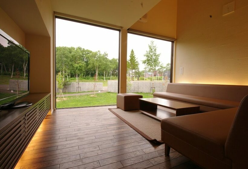 Вилла 2 Спальни, Niseko Hirafu Izumikyo Rental Cottage