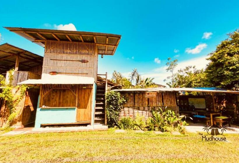 Номер Economy, The Mudhouse Hostel Mompiche