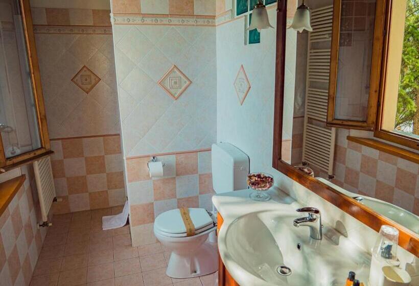 Quarto Triplo Estandar, B&b Villa Erika