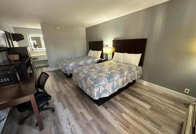 디럭스 룸, Motel 6 Chickasha, Ok
