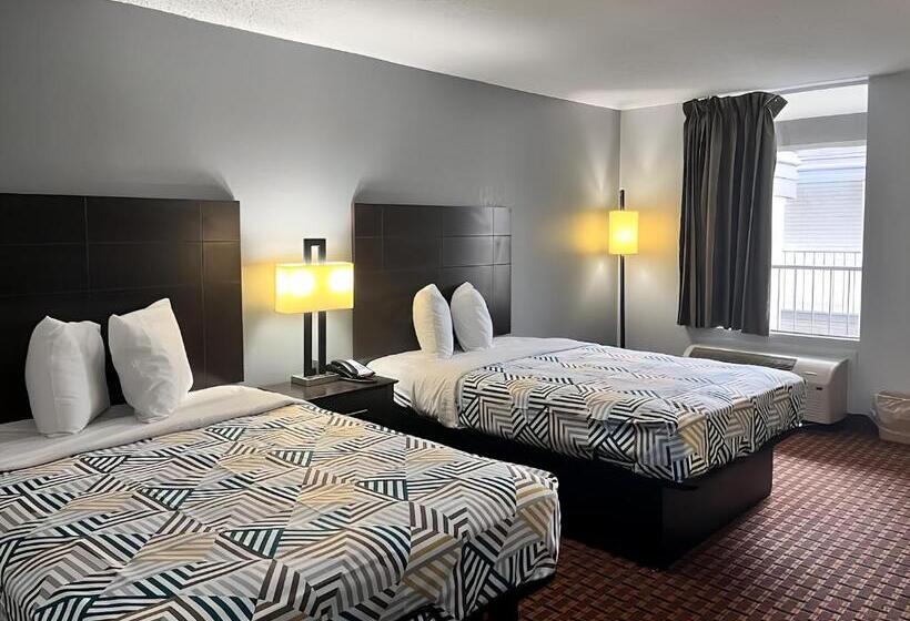 스탠다드 룸, Motel 6 Chickasha, Ok