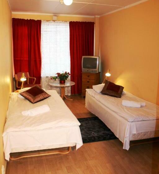 带共用浴室的标准房间, Barents Hotell