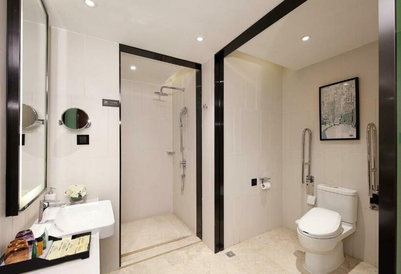 Номер Superior, Hampton By Hilton Guangzhou Zhujiang New Town