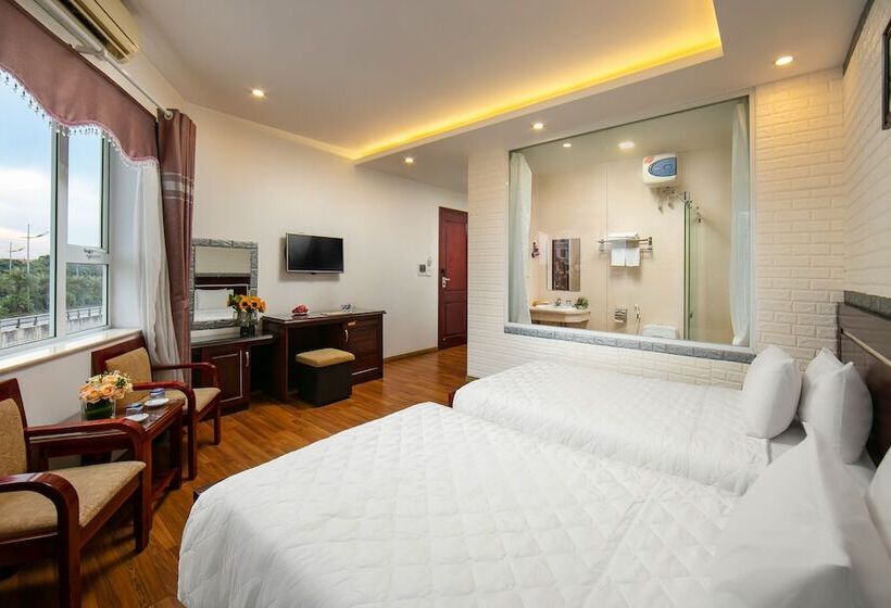 سوییت با چشم‌انداز کوه, New Airport Hotels