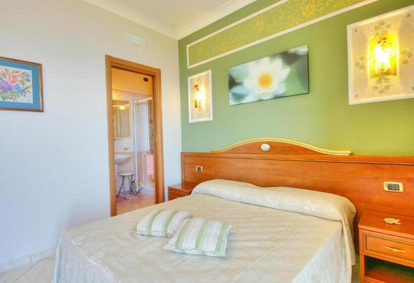 オーシャンビューデラックスルームバルコニー付き, B&b Il Pavone