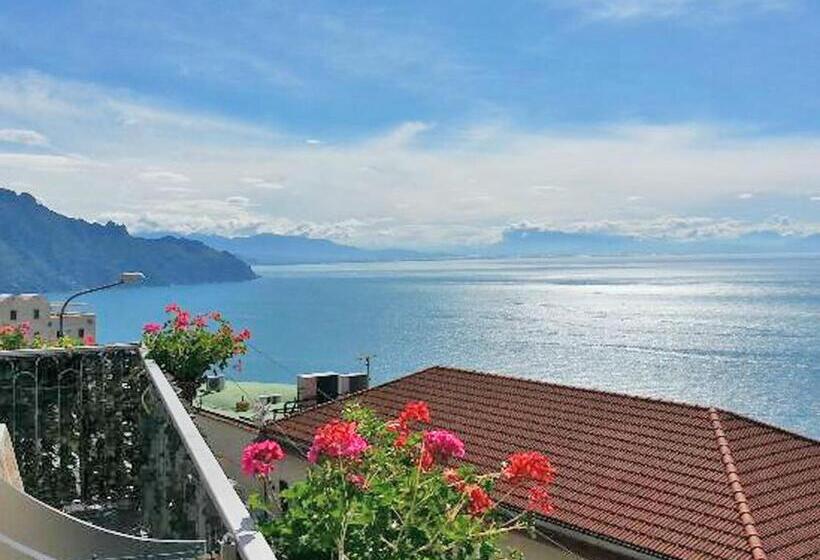 Номер Deluxe Вид на Море с Балконом, B&b Il Pavone