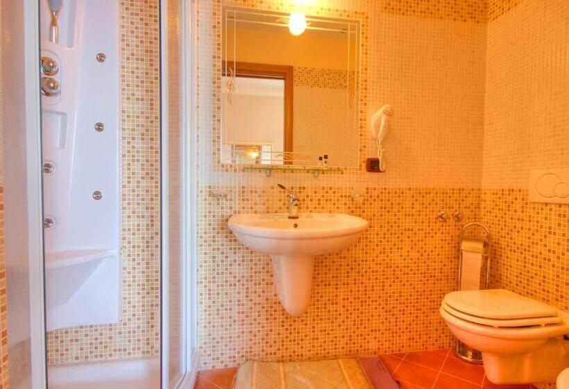 Номер Deluxe Вид на Море с Балконом, B&b Il Pavone
