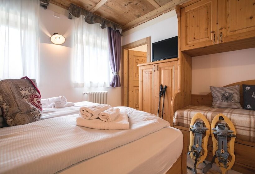Трехместный Номер Superior, Chalet Alpenrose Bio Wellness Natur