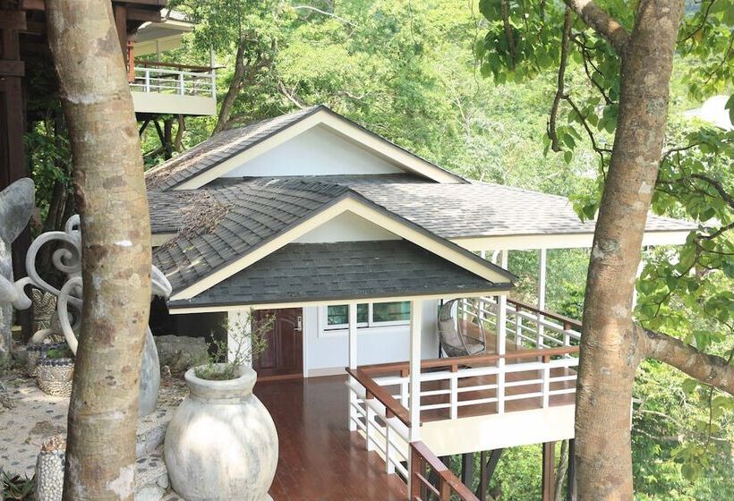 빌라 침실 1개, Matinloc Island Resort