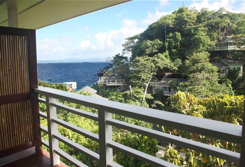 측면 바다 전망 스위트, Matinloc Island Resort
