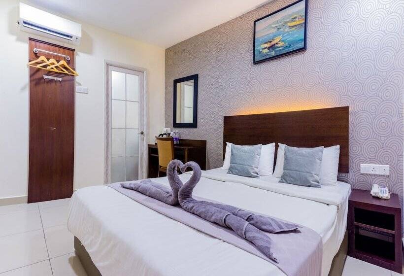 Номер Deluxe, Gm Hotel Sunway Metro