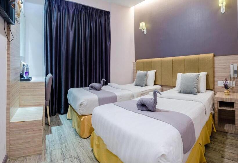 Номер Стандарт Вид на Город, Gm Hotel Sunway Metro